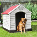 OFIKA Indoor/Outdoor Durable Dog House with Air Vents and Elevated Floor DH01 Vitesse Home