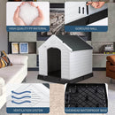 OFIKA Indoor/Outdoor Durable Dog House with Air Vents and Elevated Floor DH01 Vitesse Home