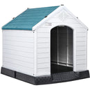 OFIKA Indoor/Outdoor Durable Dog House with Air Vents and Elevated Floor DH01 Vitesse Home