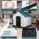 OFIKA Indoor/Outdoor Durable Dog House with Air Vents and Elevated Floor DH01 Vitesse Home