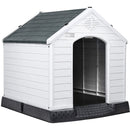 OFIKA Indoor/Outdoor Durable Dog House with Air Vents and Elevated Floor DH01 Vitesse Home