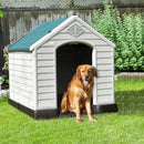 OFIKA Indoor/Outdoor Durable Dog House with Air Vents and Elevated Floor DH01 Vitesse Home