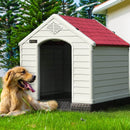 OFIKA Indoor/Outdoor Durable Dog House with Air Vents and Elevated Floor DH01 Vitesse Home