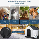 OFIKA Indoor/Outdoor Durable Dog House with Air Vents and Elevated Floor DH01 Vitesse Home