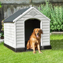 OFIKA Indoor/Outdoor Durable Dog House with Air Vents and Elevated Floor DH01 Vitesse Home
