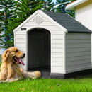 OFIKA Indoor/Outdoor Durable Dog House with Air Vents and Elevated Floor DH01 Vitesse Home