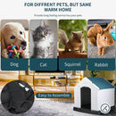 OFIKA Indoor/Outdoor Durable Dog House with Air Vents and Elevated Floor DH01 Vitesse Home