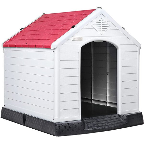 OFIKA Indoor/Outdoor Durable Dog House with Air Vents and Elevated Floor DH01 Vitesse Home