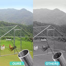 Vitesse Large Metal Chicken Coop