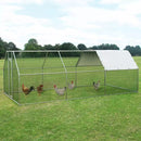 Vitesse Large Metal Chicken Coop