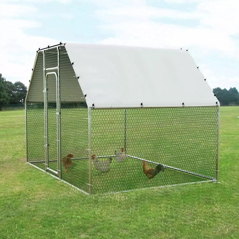 Vitesse Large Metal Chicken Coop