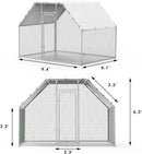 Vitesse Large Metal Chicken Coop