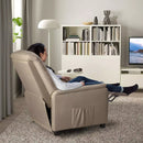 Vitesse Modern Fabric Recliner Chair, Home Theater Seating with Pocket, Lounge Recliner Sofa with Footrest and Backrest