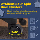 Vitesse Office Desk Chair,Big and Tall Managerial Executive Chair