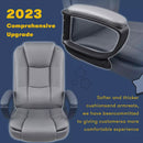 Vitesse Office Desk Chair,Big and Tall Managerial Executive Chair