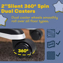 Vitesse Office Desk Chair,Big and Tall Managerial Executive Chair