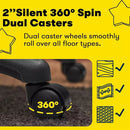 Vitesse Office Desk Chair,Big and Tall Managerial Executive Chair