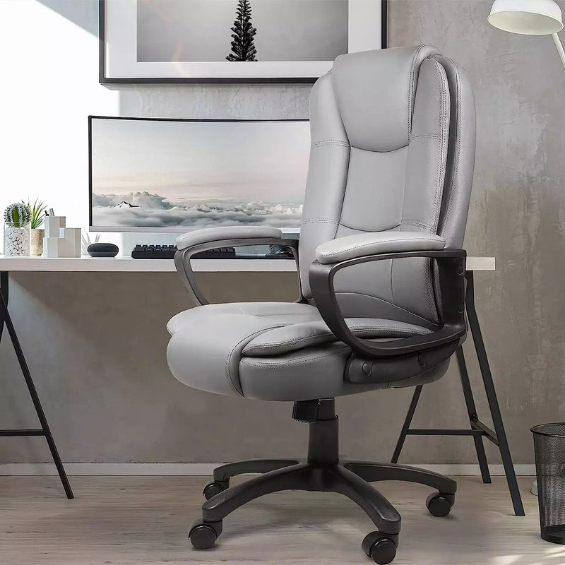Vitesse Office Desk Chair,Big and Tall Managerial Executive Chair