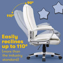 Vitesse Office Desk Chair,Big and Tall Managerial Executive Chair