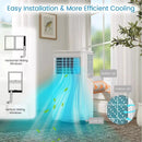 Vitesse Portable Air Conditioners with Remote Control