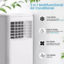 Vitesse Portable Air Conditioners with Remote Control