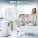 Vitesse Portable Air Conditioners with Remote Control
