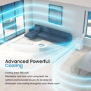 Vitesse Portable Air Conditioners with Remote Control