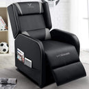 Vitesse Racing Style Single Gaming Recliner & Sofa, Theater Seat VGR02 Vitesse Home