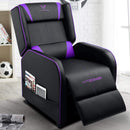 Vitesse Racing Style Single Gaming Recliner & Sofa, Theater Seat VGR02 Vitesse Home