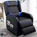 Vitesse Racing Style Single Gaming Recliner & Sofa, Theater Seat VGR02 Vitesse Home