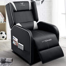 Vitesse Racing Style Single Gaming Recliner & Sofa, Theater Seat VGR02 Vitesse Home