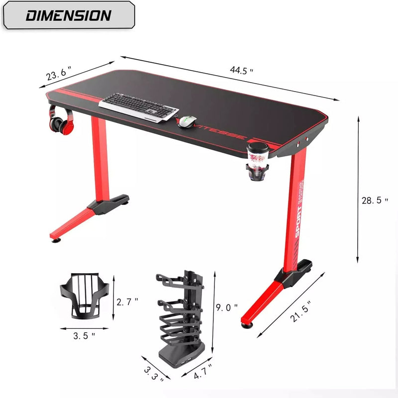 Waleaf gaming desk deals
