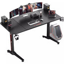 Vitesse T-Shaped Esport PC Gaming Desk, Ergonomic Office Computer Table TD01 Vitesse Home