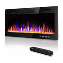 Vitesse Ultra-Thin Wall Mounted Electric Fireplace