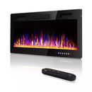 Vitesse Ultra-Thin Wall Mounted Electric Fireplace