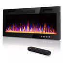 Vitesse Ultra-Thin Wall Mounted Electric Fireplace