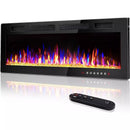 Vitesse Ultra-Thin Wall Mounted Electric Fireplace
