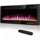 Vitesse Ultra-Thin Wall Mounted Electric Fireplace