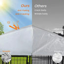 Waleaf 8x4x6 FT Outdoor Dog Kennel for Large Dogs