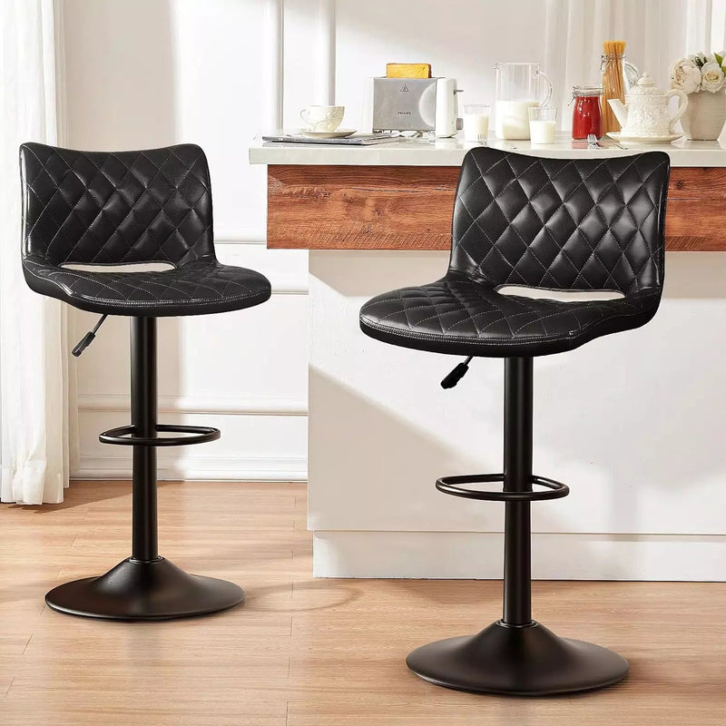Walnew adjustable bar stools deals