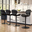 Waleaf Modern Adjustable Bar Stools
