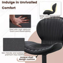 Waleaf Modern Adjustable Bar Stools