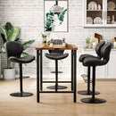 Waleaf Modern Adjustable Bar Stools