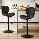 Waleaf Modern Adjustable Bar Stools