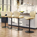 Waleaf Modern Adjustable Bar Stools