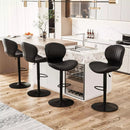 Waleaf Modern Adjustable Bar Stools