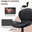 Waleaf Modern Adjustable Bar Stools