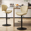 Waleaf Modern Adjustable Bar Stools